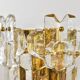 Palazzo Grand Model Wall Light by J.T. Kalmar - 1970