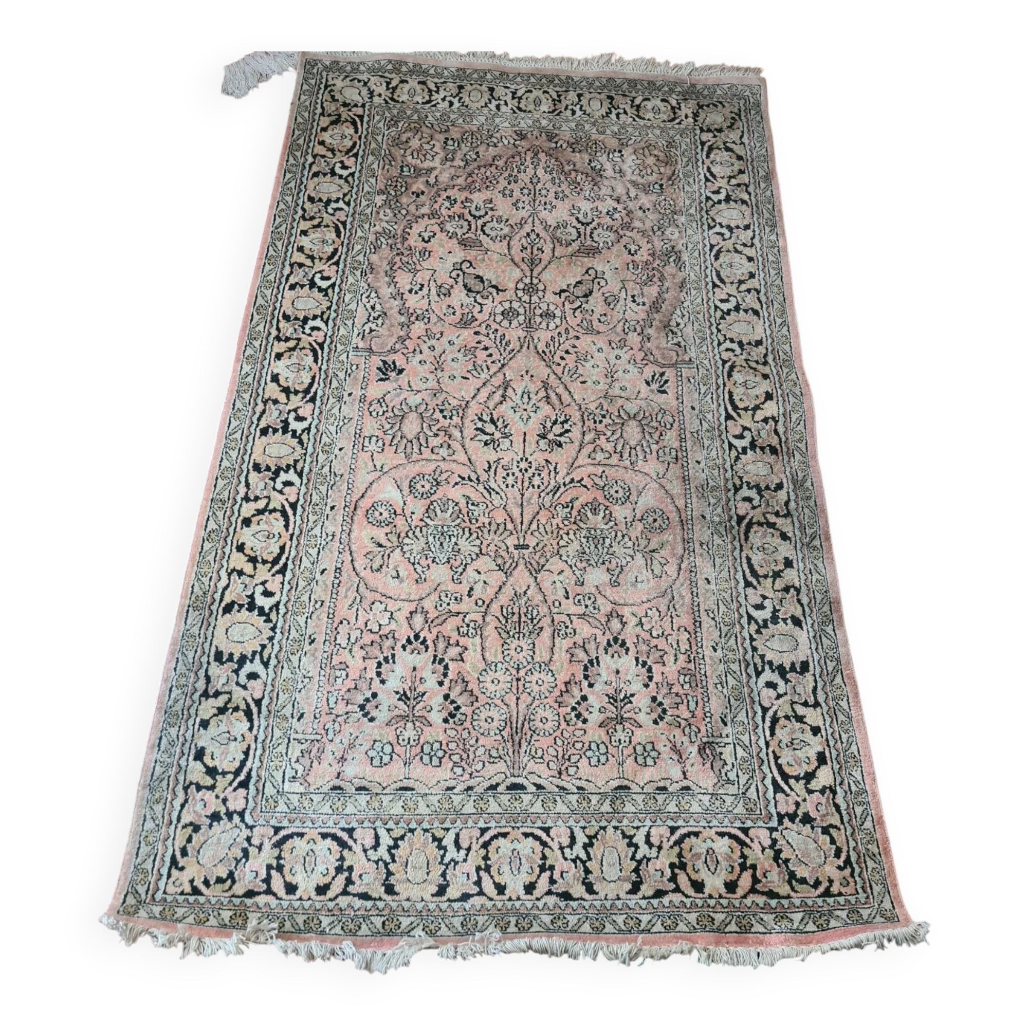 Antique handmade Persian carpet
