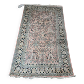Ancien tapis persan fait main