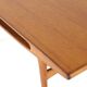 Table basse 'Smile' - design danois - milieu du siècle moderne - restaurée