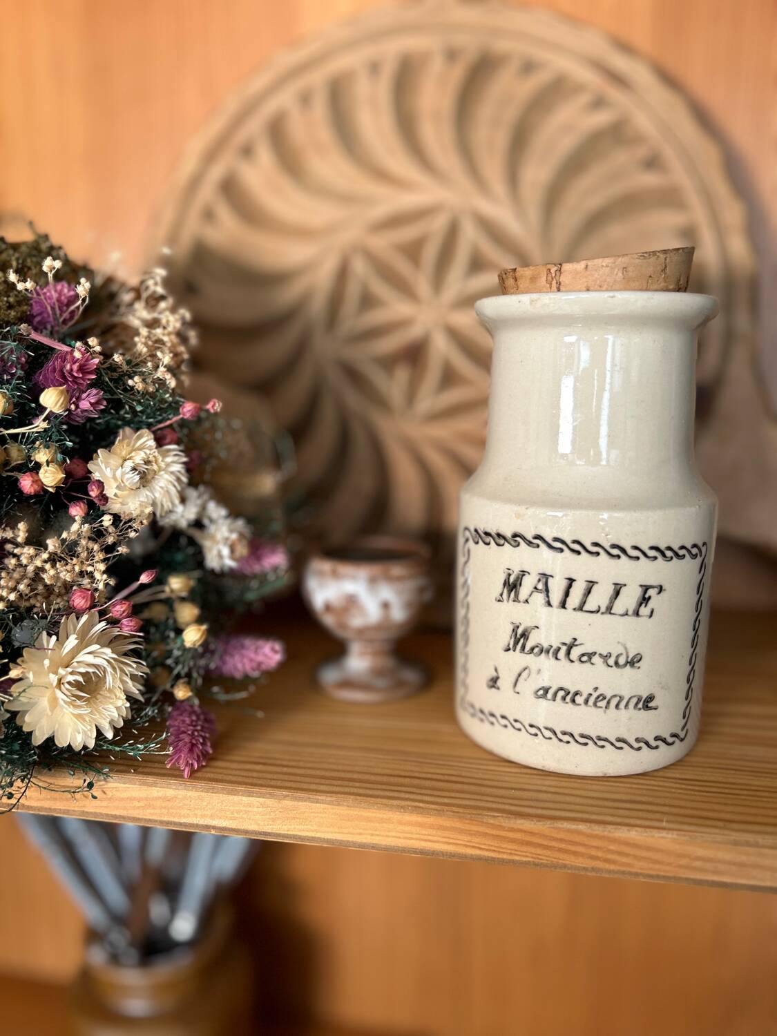 Pot en grès Maille
