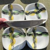 Lunéville - set of 6 soup plates