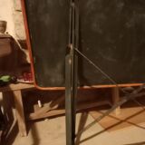 Iron folding table