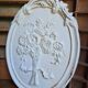 Cast iron plaque