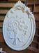 Cast iron plaque