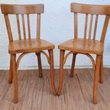 Set of Baumann bistro chairs