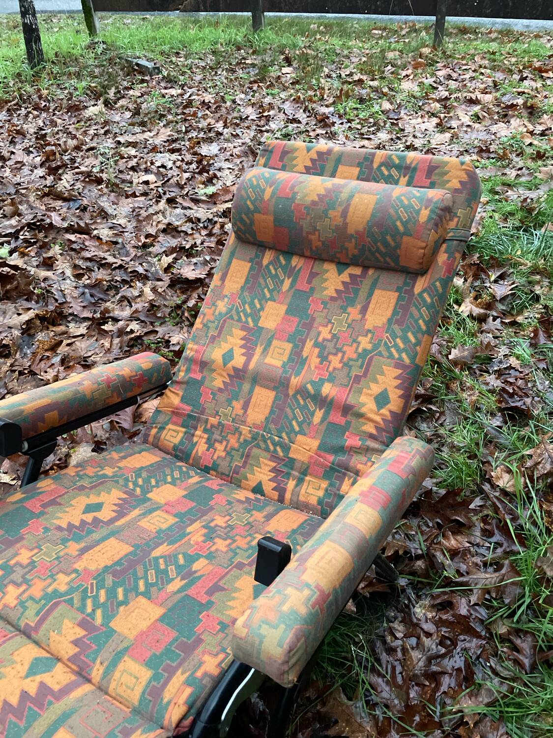 Lafuma reclining relax armchair 1980