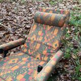 Lafuma reclining relax armchair 1980