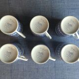 Service à café Hermès Pivoines bleus
