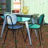 Formica table and chairs