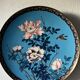 19th-century Japanese cloisonné enamel cup