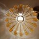 Round wall lamp jelly fish 60s.