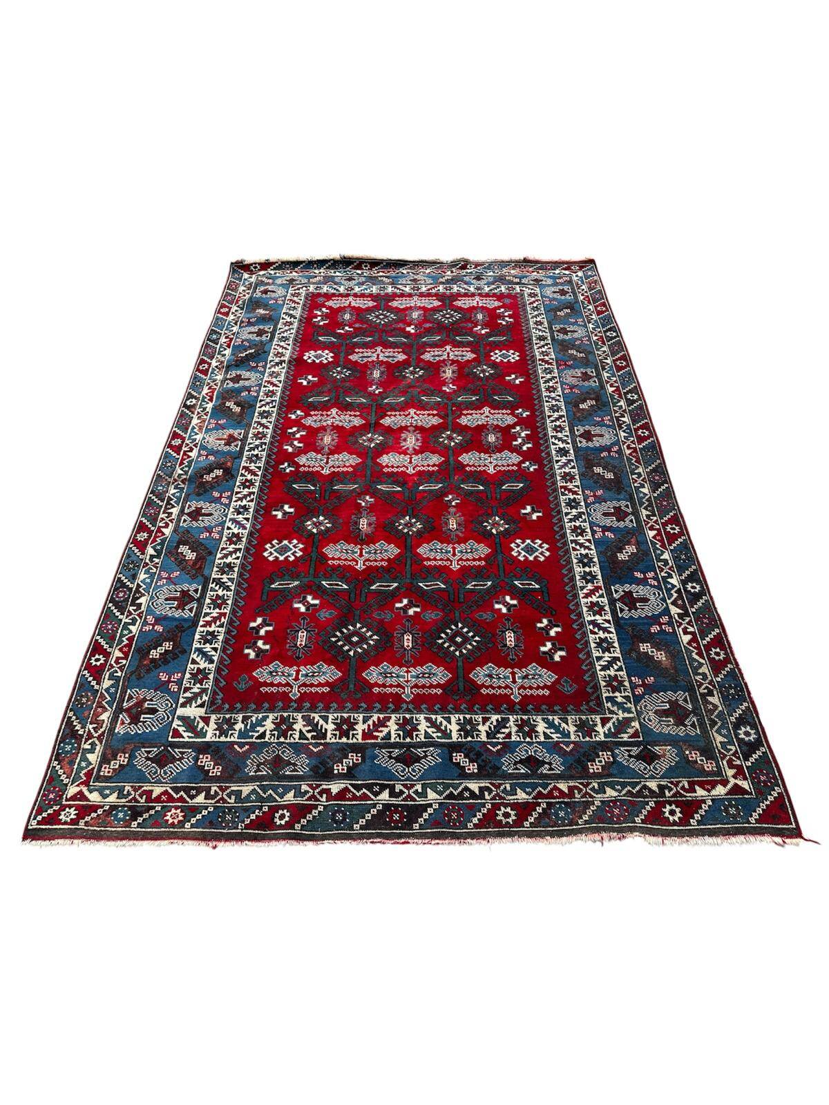 Handmade Turkish rug 2m x 3m