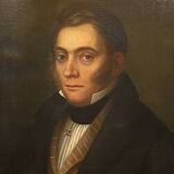 Portrait of a man of quality, signed and dated 1836