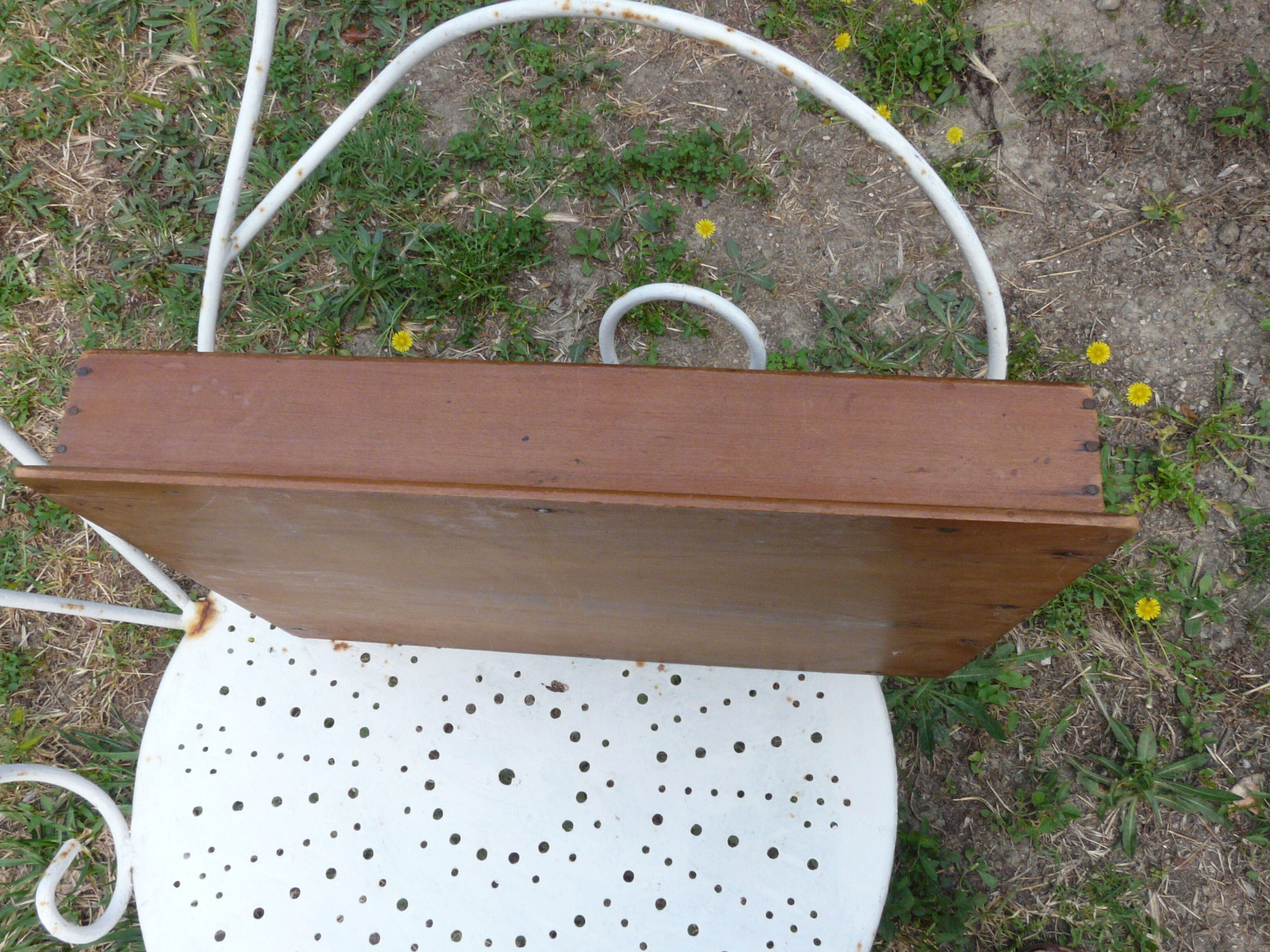 Wooden courier range