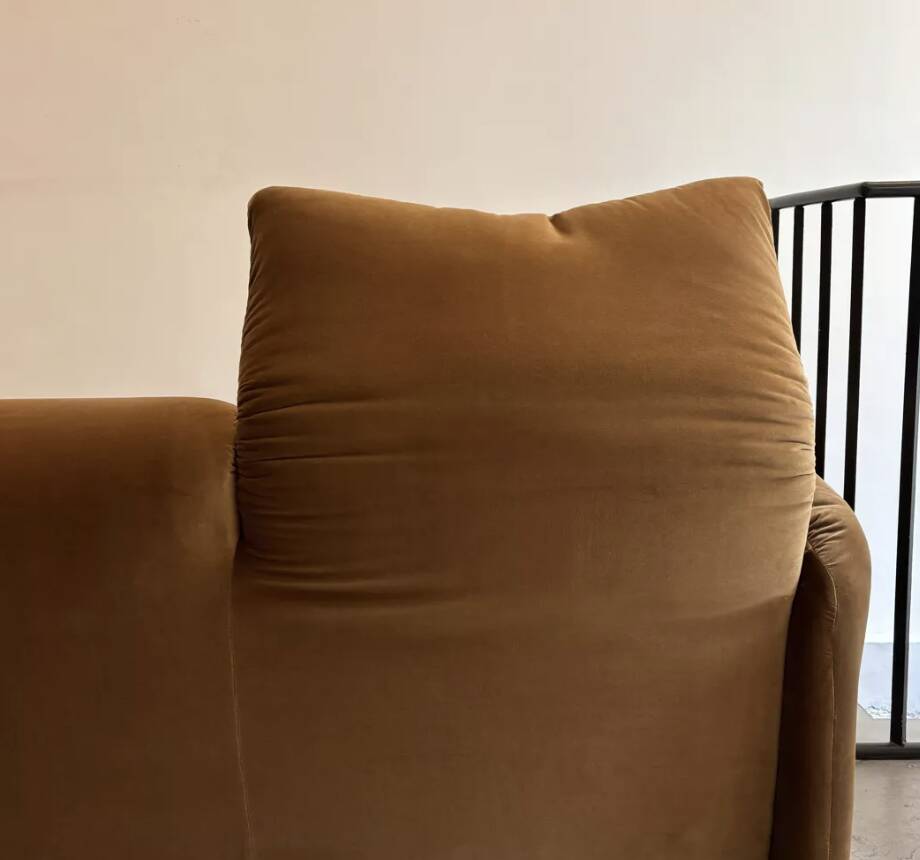 "Maralunga" 3-seater sofa by Vico Magistretti for Cassina