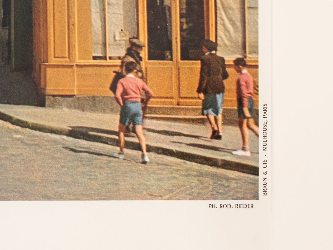 Paris - Une Rue de Montmartre, Travel Poster, 85 x 118 cm