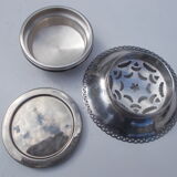 Silver metal buttermaker