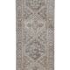 Vintage Turkish hallway rug 75x430 cm