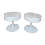 Pair of chevets