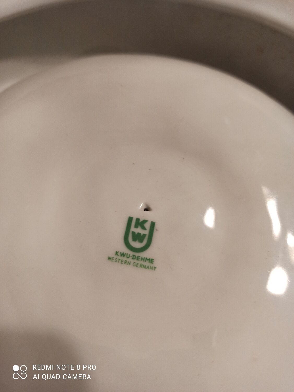 Ashtray beaks and bier