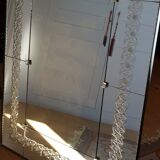 Venetian style mirror 40s 96x125cm