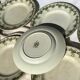 Moulin Des Loups & Hamage 12 plates model "Violetta" early twentieth century