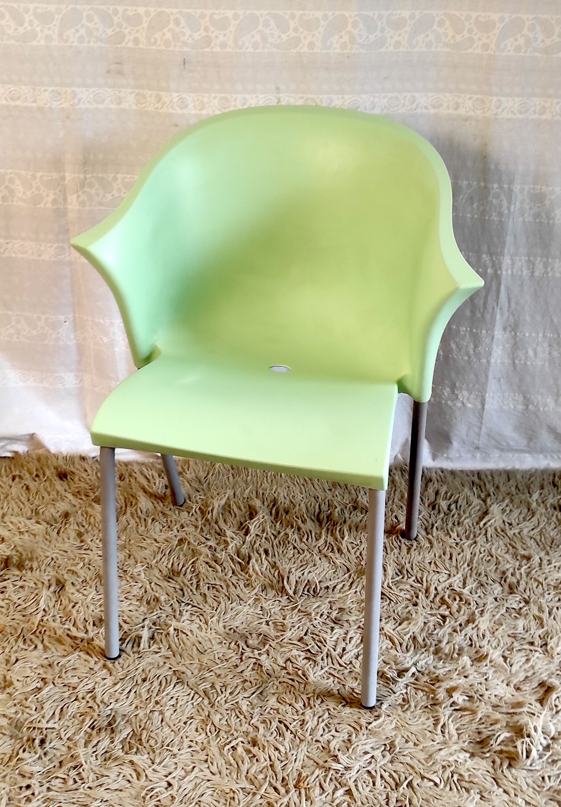 Mint chair "blablabla" by Marc Maran for Parri A.&CO, end XXth
