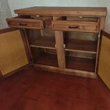 Solid wood sideboard