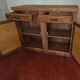 Solid wood sideboard