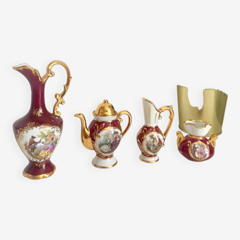 Set porcelaine Limoges