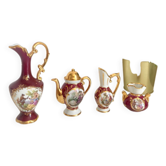 Limoges porcelain set