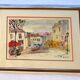 Pair of watercolours by Jean Theobald JACUS