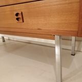 Scandinavian style teck sideboard