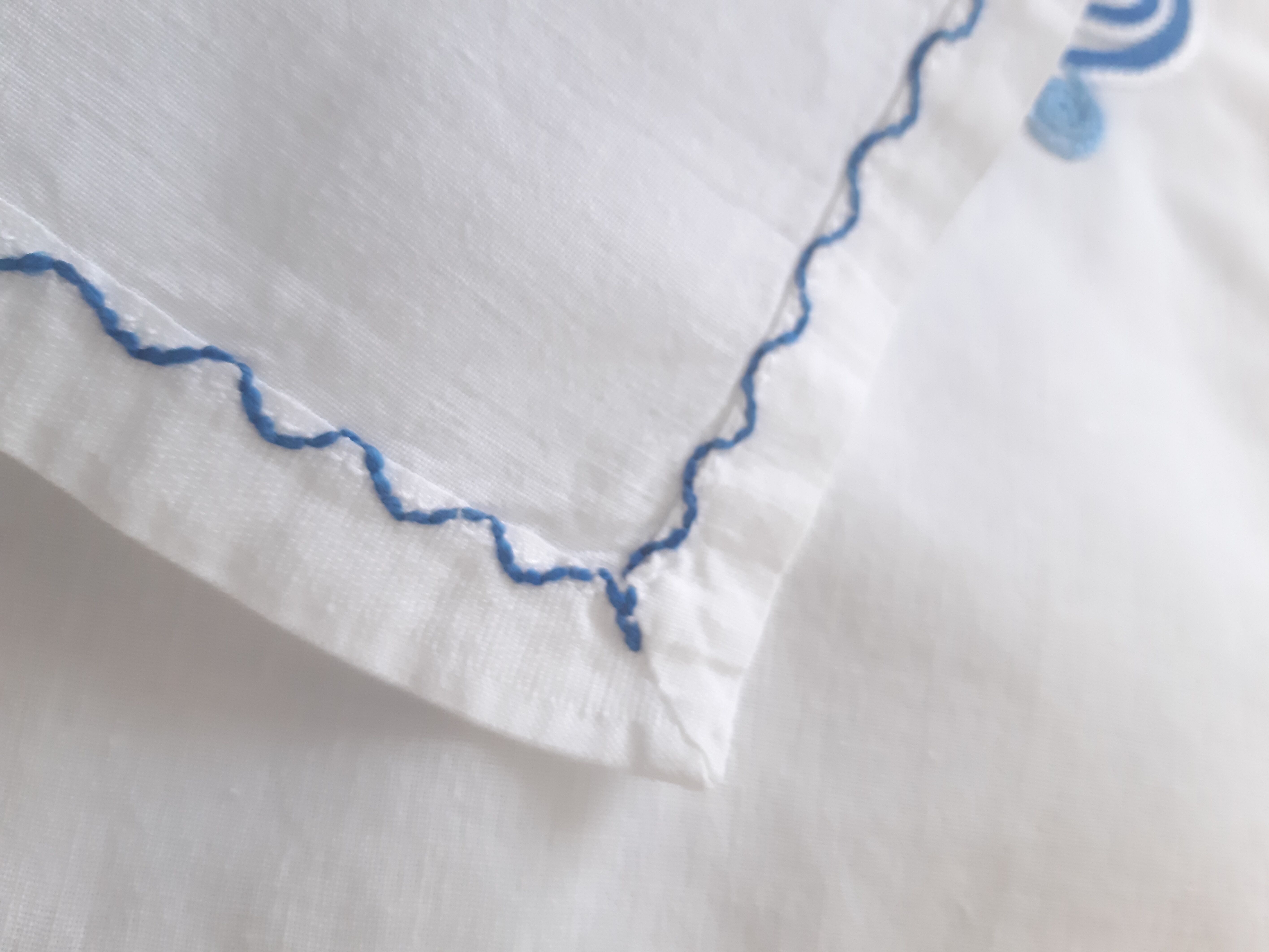 Tea tablecloth & napkins