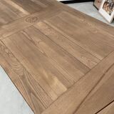 Oak farmhouse table 270 cm with extensions