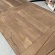 Table de ferme chêne 270 cm avec allonges