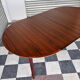 Table Arne Vodder en palissandre