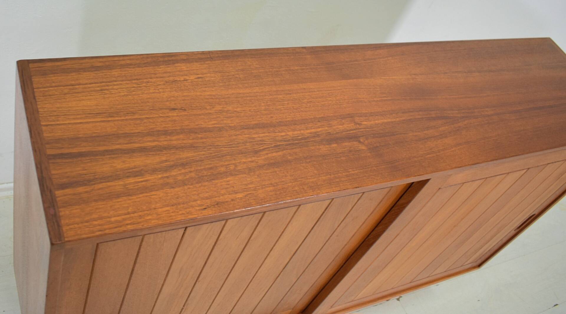 Cabinet by Erik Brouer 1960s Denmark vintage Teak sideboard Danish