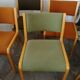 Set de 6 chaises scandinave plywood