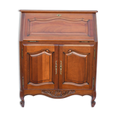 Bureau scriban en merisier