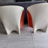MT1 armchairs by Ron Arad for Driade