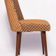 'Shell' chair chocolate mid-century, Europe, 1960s