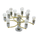 Lustre, Honsel, Allemagne, 70/80