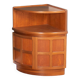 Retro Teak 1960s Nathan Corner Cabinet, Lamp Table, Bar