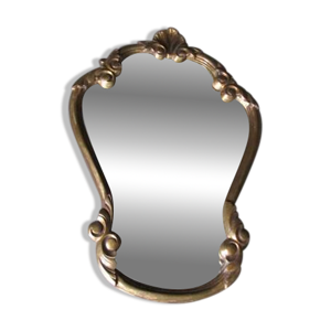 Miroir ancien en bois