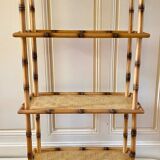 Bamboo shelf