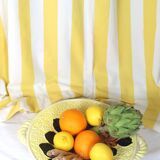 Large vallauris fruit cup