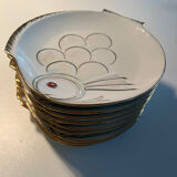 Porcelain service 50s Reva