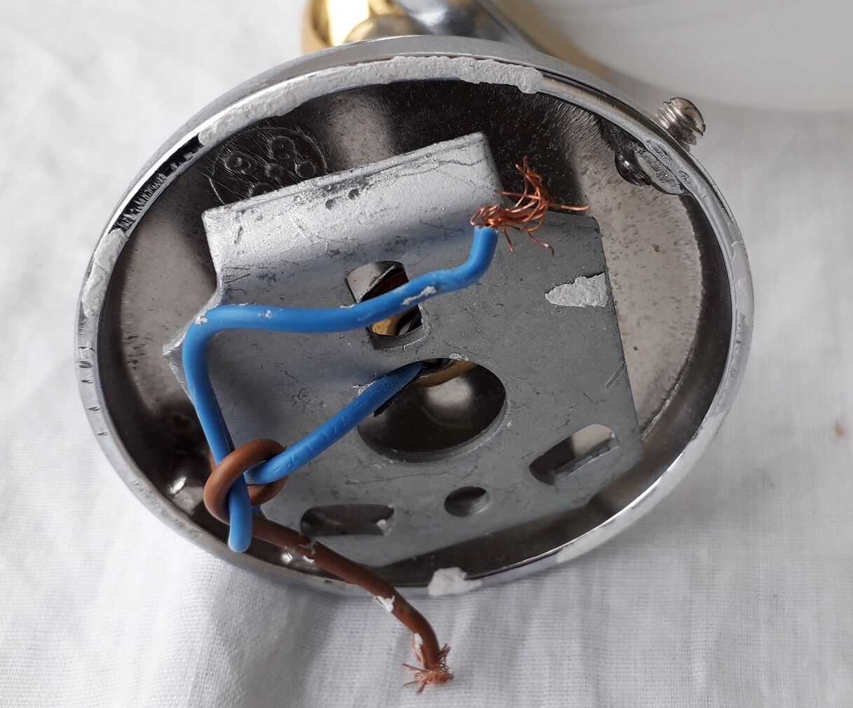 Pair of Inda wall lamps